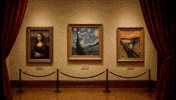 Van Gogh Scream GIF by ElmonX