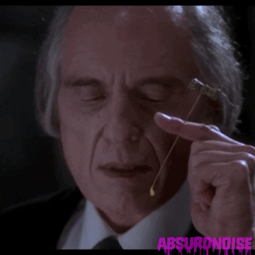 horror films GIF by absurdnoise