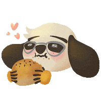 Meerkat Mooncake Sticker