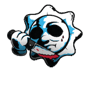 Chief Keef Halloween Sticker by Glo Mula