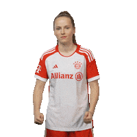 Happy Football Sticker by FC Bayern Munich