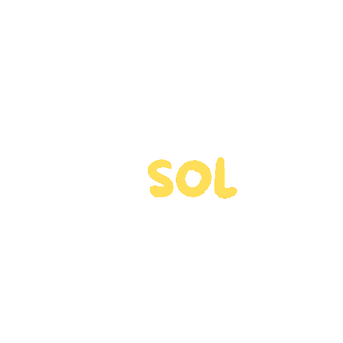 Sol Sal Sticker by Ágape Design Afetivo