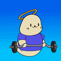 Work Out Fun GIF by Sappy Seals Community