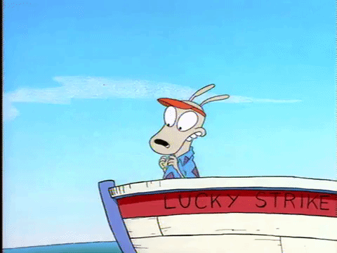 rockos modern life nicksplat GIF