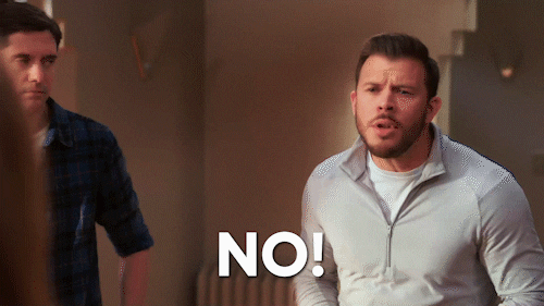 Jimmy Tatro No GIF by ABC Network