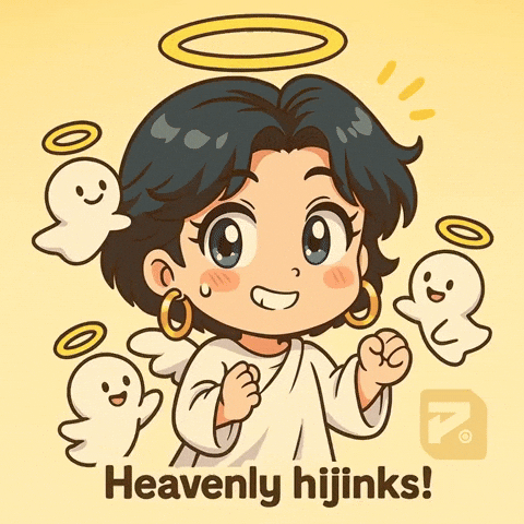 Halo Spirit GIF by Persona