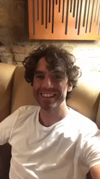 funny face eyebrows GIF