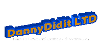 Ddilimted Sticker by DannyDidit LTD