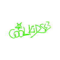 coolkidsmagazine cool kids lucca coolkids Sticker