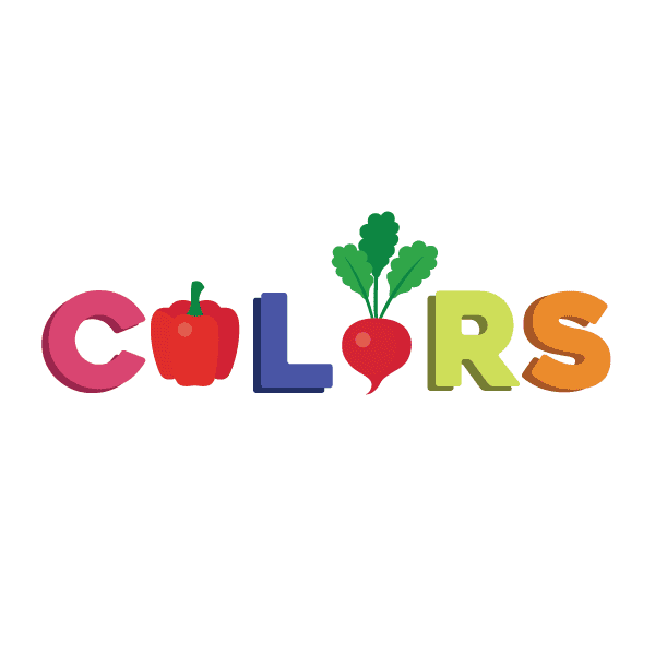 happy colors Sticker by Makeitgrain