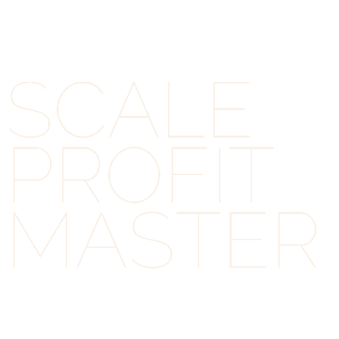 Scale Profit Master Sticker by Natahsa Zoryk