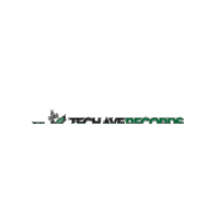 Techave Sticker by Tech Avenue Records