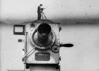 man with a movie camera living russia GIF by Maudit