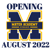 materacademykiwanis academica mater materacademy kiwanis Sticker