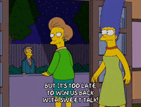marge simpson advice GIF