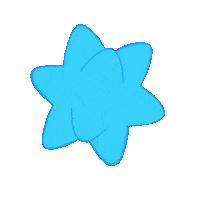 Animal Crossing Star Sticker