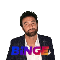 Cam Merchant Sticker by BINGE BOOTH