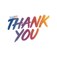 Thanks Thank You Sticker by XMarks