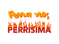 Drawmyletters lettering bitch perra dml Sticker