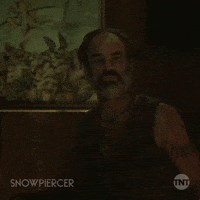 Happy Sean Bean GIF by Snowpiercer on TNT