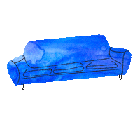 Mental Health Couch Sticker by Join Real