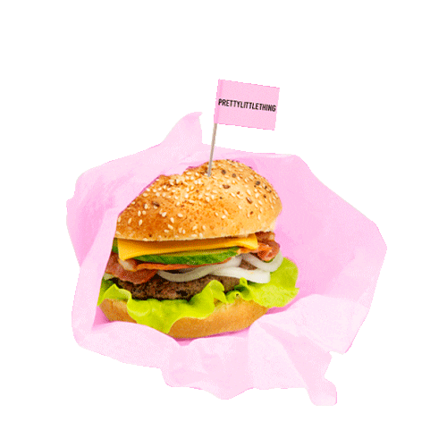 Food Flag Sticker by prettylittlething