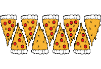 placer county pizza Sticker by oldtownpizza
