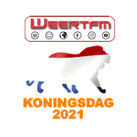 Alexander Willem Sticker by WeertFM