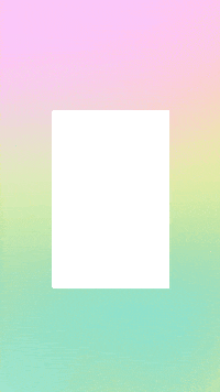 Rainbow Pastel Sticker by Stefanie Shank