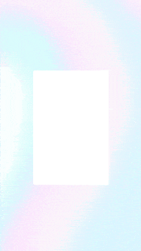 Pastel Frame Sticker by Stefanie Shank