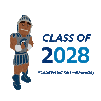 Ohio Cleveland Sticker by Case Western Reserve University