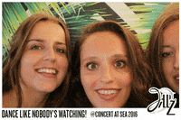 concert at sea major booth GIF by Jillz