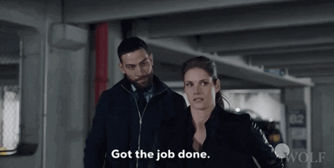 Cbs Police GIF by Wolf Entertainment