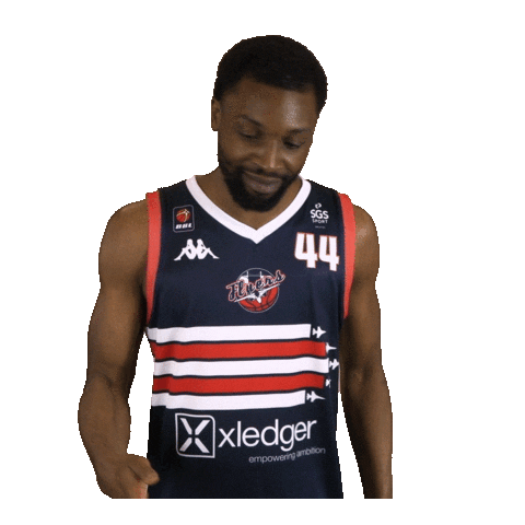 British Basketball League Dancing Sticker by Bristol Flyers