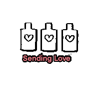 Candle Love Sticker by MG