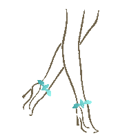 Leg Majo Sticker by MajôBeautyClub