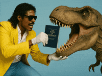 Testify T Rex GIF by Jukebox Saints