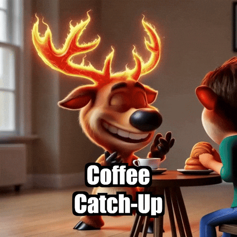 Coffee Friends GIF by elkijahspark