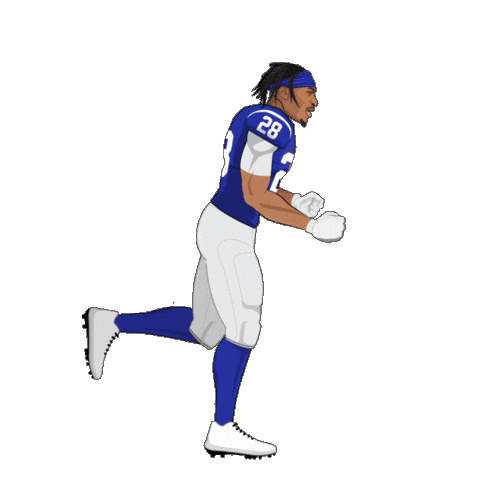 Indianapolis Colts Football Sticker by SportsManias