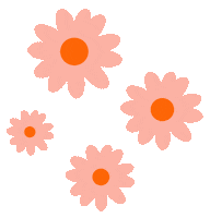 Flower Sticker