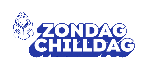 DeZondag giphyupload book reading lezen Sticker
