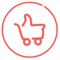rose shopping Sticker by ShopYourLikes