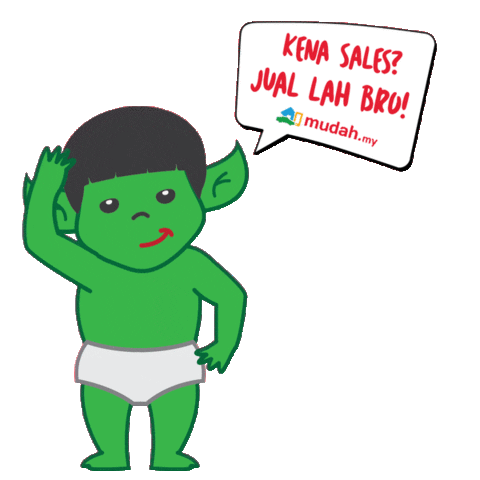 Mudahmy giphyupload sale no money shopping cart Sticker