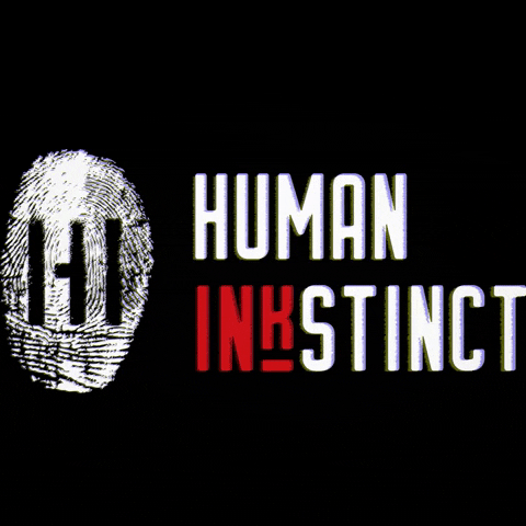 HumanInkstinct giphygifmaker logo ink tattoos GIF