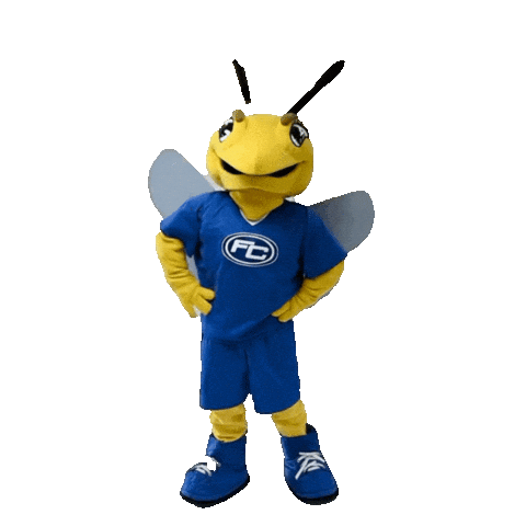 Buzzy Sticker by Fullerton College