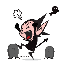 angry halloween Sticker by Grand Plaza HK