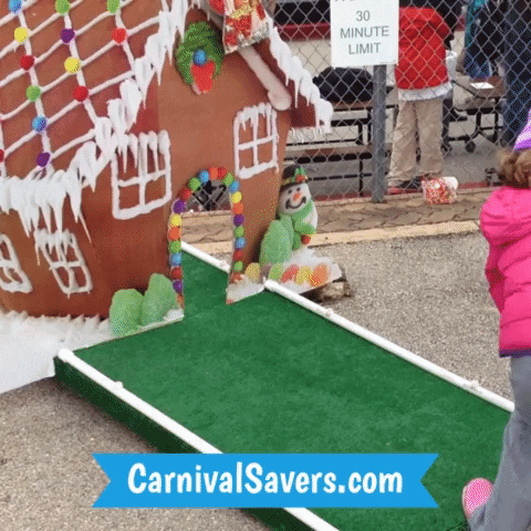 CarnivalSavers carnival savers carnivalsaverscom holiday game gingerbread game GIF