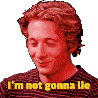 Not Gonna Lie Chicken Wings Sticker by First We Feast