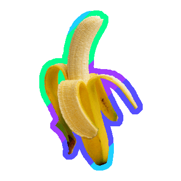 banana STICKER by imoji