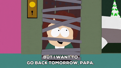 unsure GIF by South Park 
